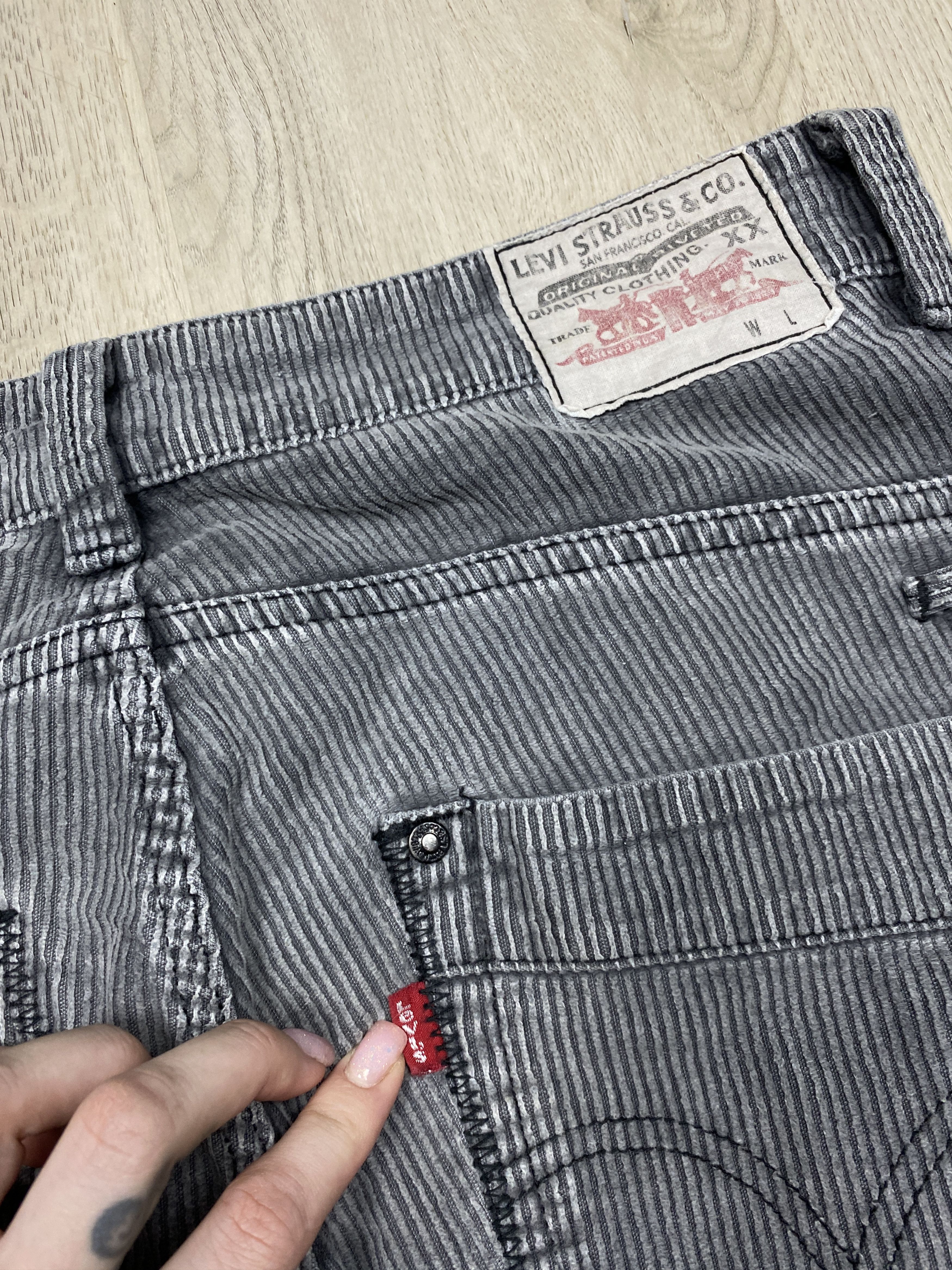 Levi's × Levi's Vintage Clothing Levi's Vintage Mens Corduroy Denim Pants Size US 32 / EU 48 - 9 Thumbnail