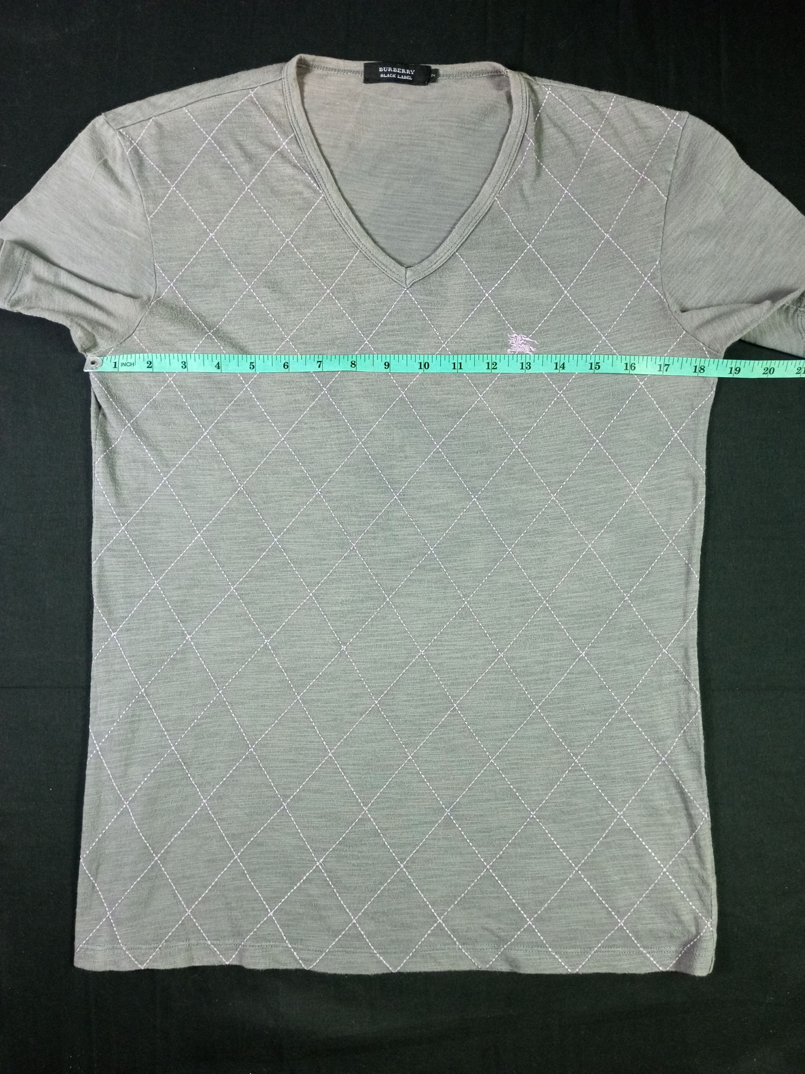 Burberry Burberry Black Label mens Vneck t shirt M size Size US M / EU 48-50 / 2 - 9 Thumbnail