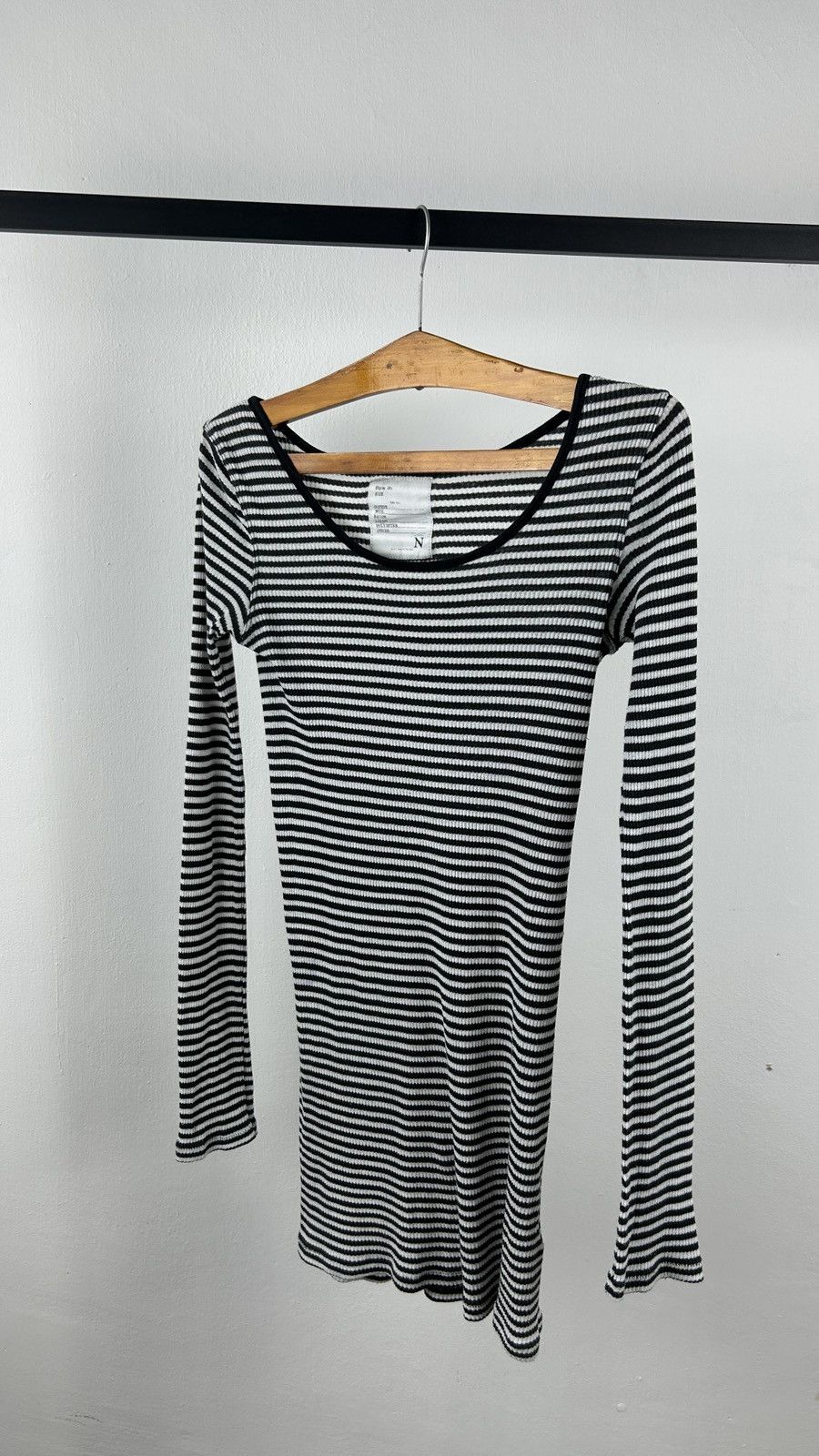 If Six Was Nine × Japanese Brand × Seditionaries 1990s Rna Inc - Striped Tee Size XS / US 0-2 / IT 36-38 - 4 Thumbnail