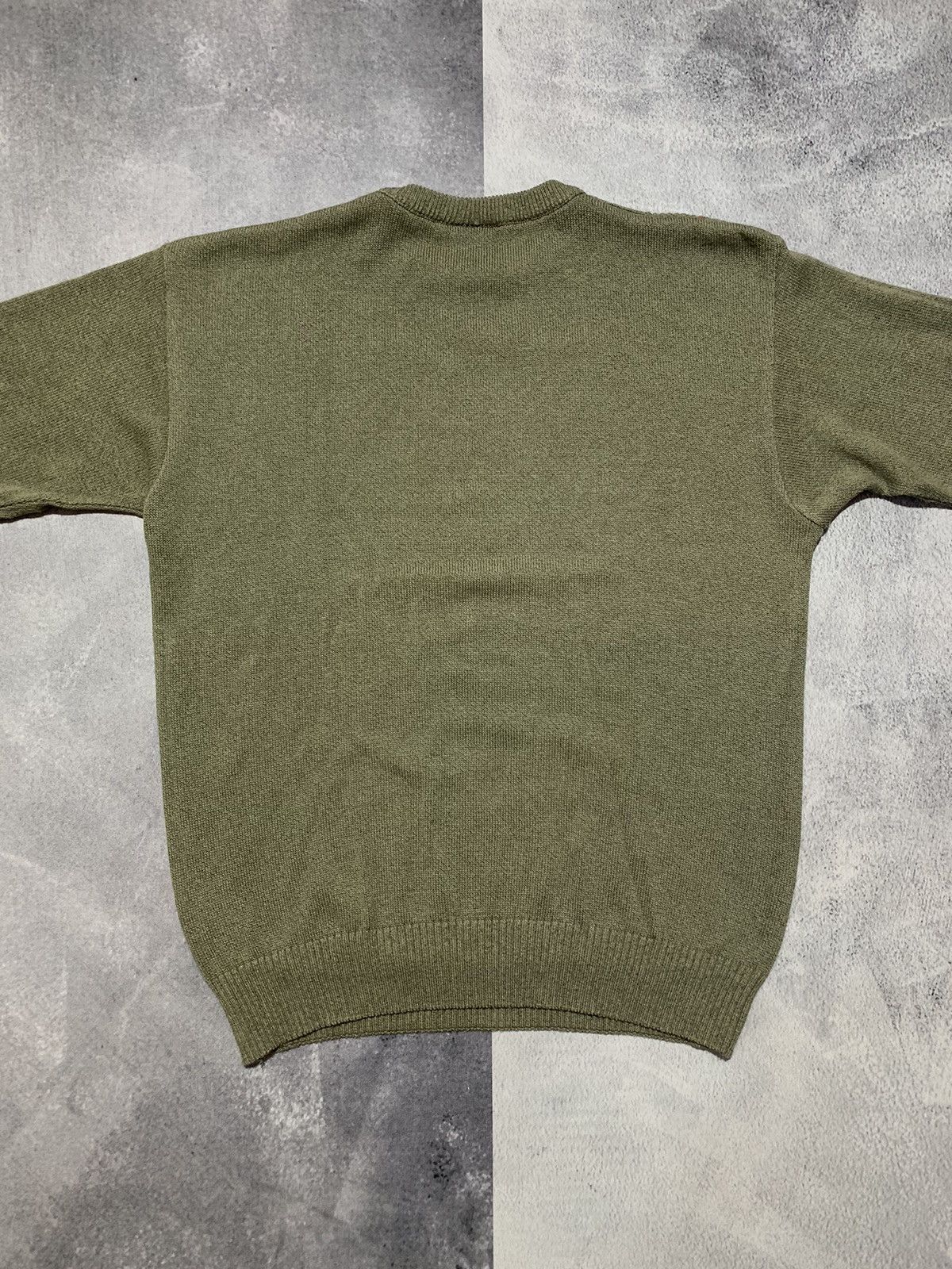 Vintage Vintage 90s Stripped knitwear sweater streetwear size L Size US L / EU 52-54 / 3 - 6 Thumbnail
