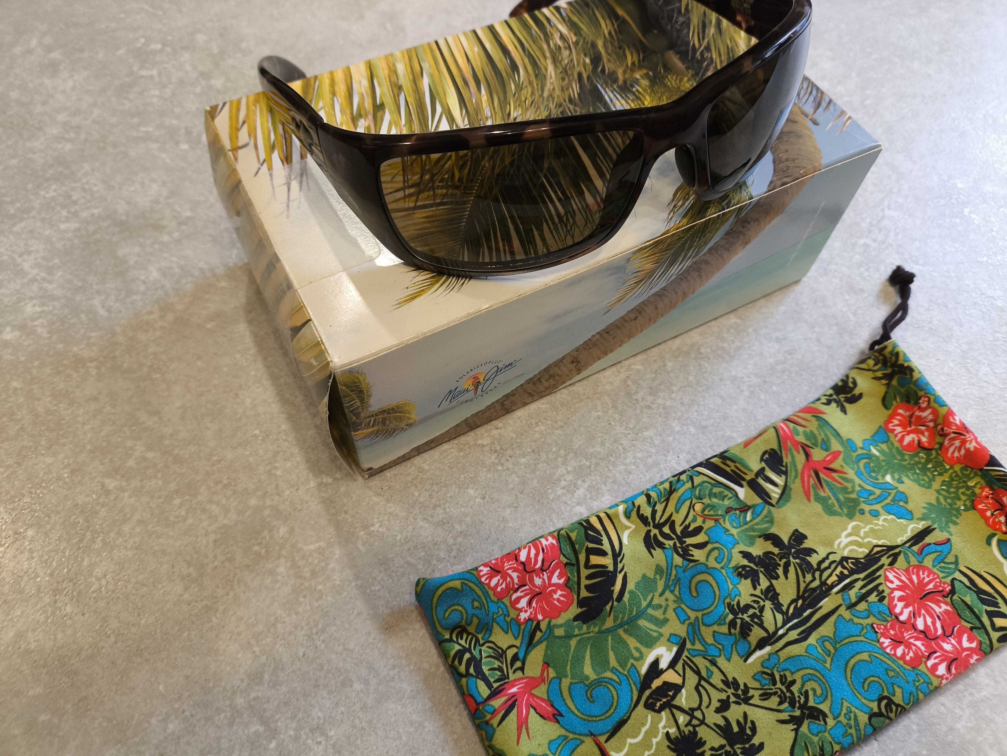 Maui Jim Очки Maui Jim Canoe MJ 208 Japanese Sunglasses Size ONE SIZE - 1 Thumbnail