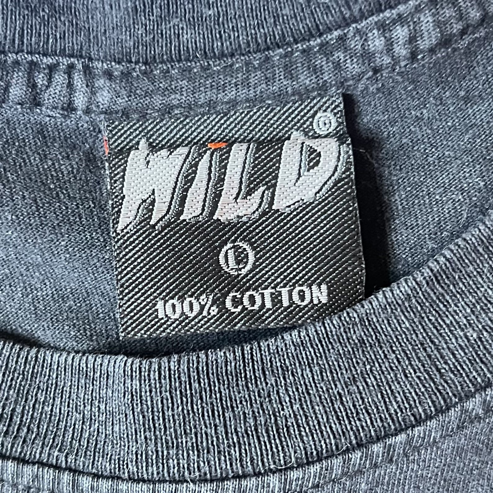Vintage Vintage 90s Wild Dragon T-Shirt Single Stitch Double Sided Size US L / EU 52-54 / 3 - 4 Thumbnail