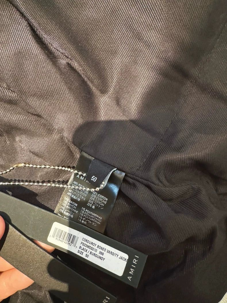 Amiri Amiri baseball uniform jacket-2506 Size US L / EU 52-54 / 3 - 7 Thumbnail