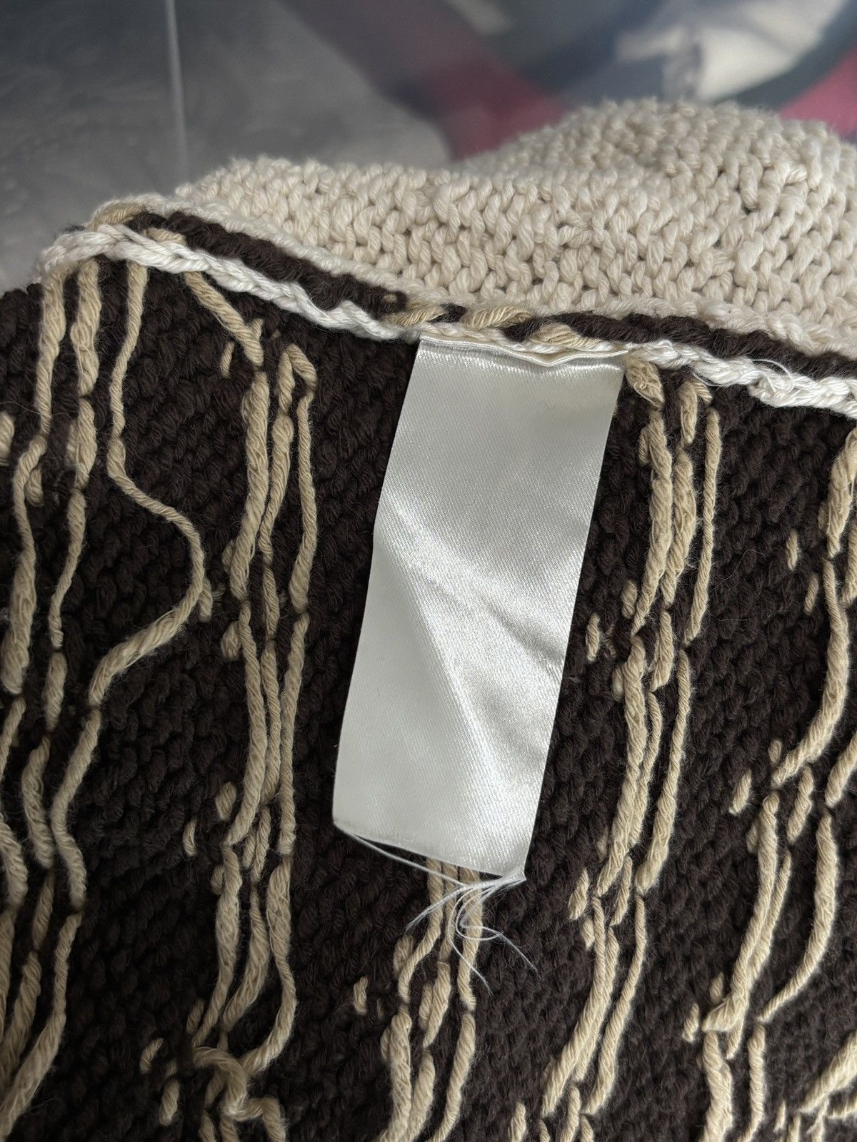 Acne Studios Acne Studios Knitted Oversized Boxy Sample Sweater Rare Size US L / EU 52-54 / 3 - 8 Thumbnail