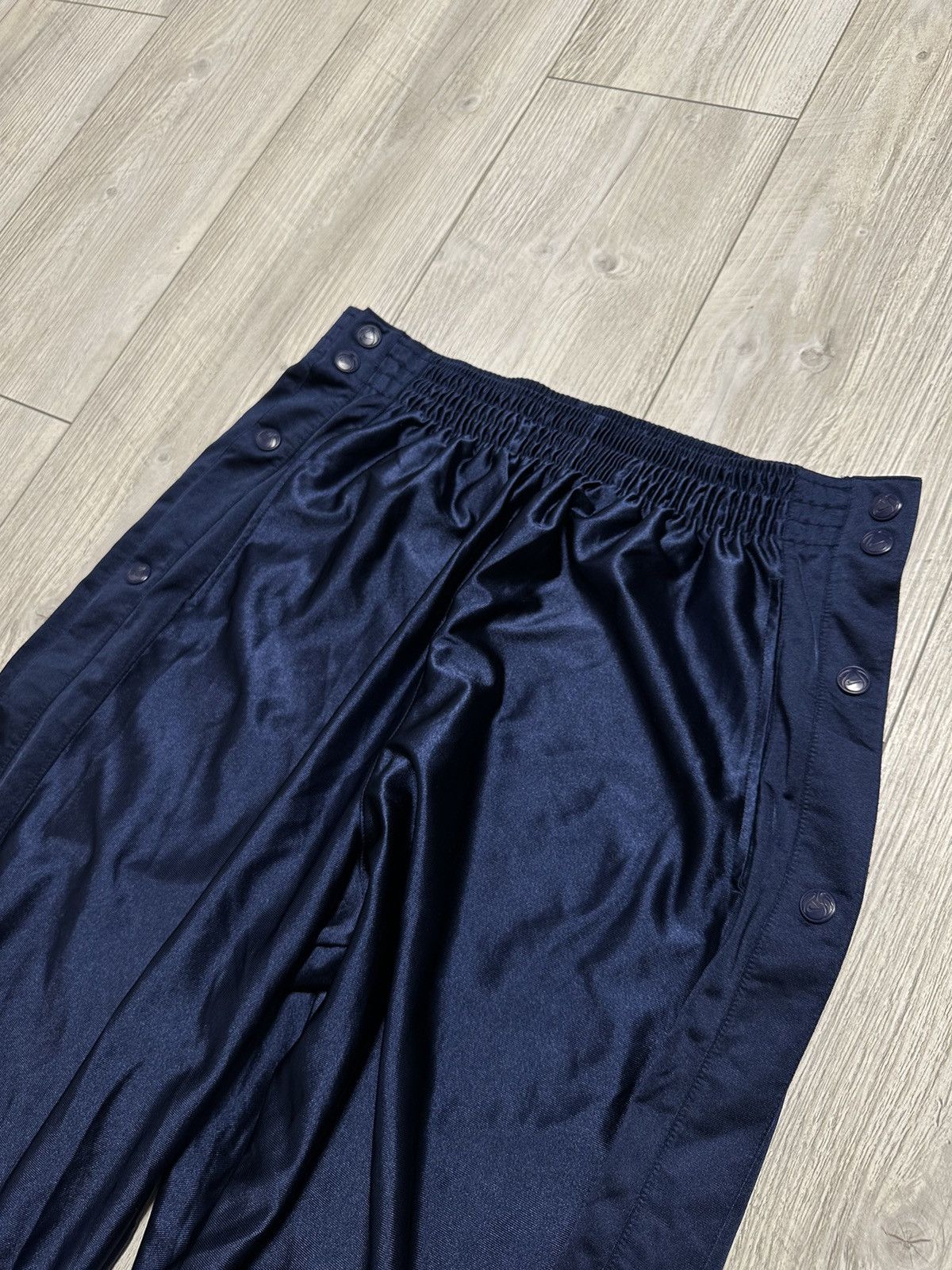 Other Vintage Nike Button Track Pants Rare Popper Pants Sweatpants Size US 36 / EU 52 - 5 Thumbnail