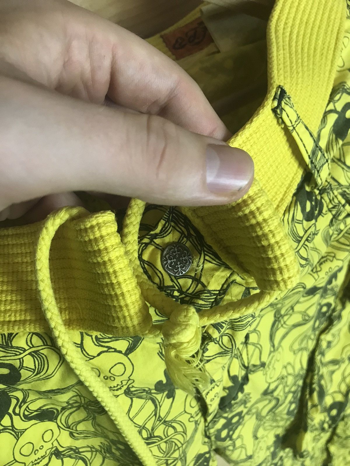 Ed Hardy Vintage Y2K Ed Hardy over print skull breeches Size 32" / US 10 / IT 46 - 7 Thumbnail