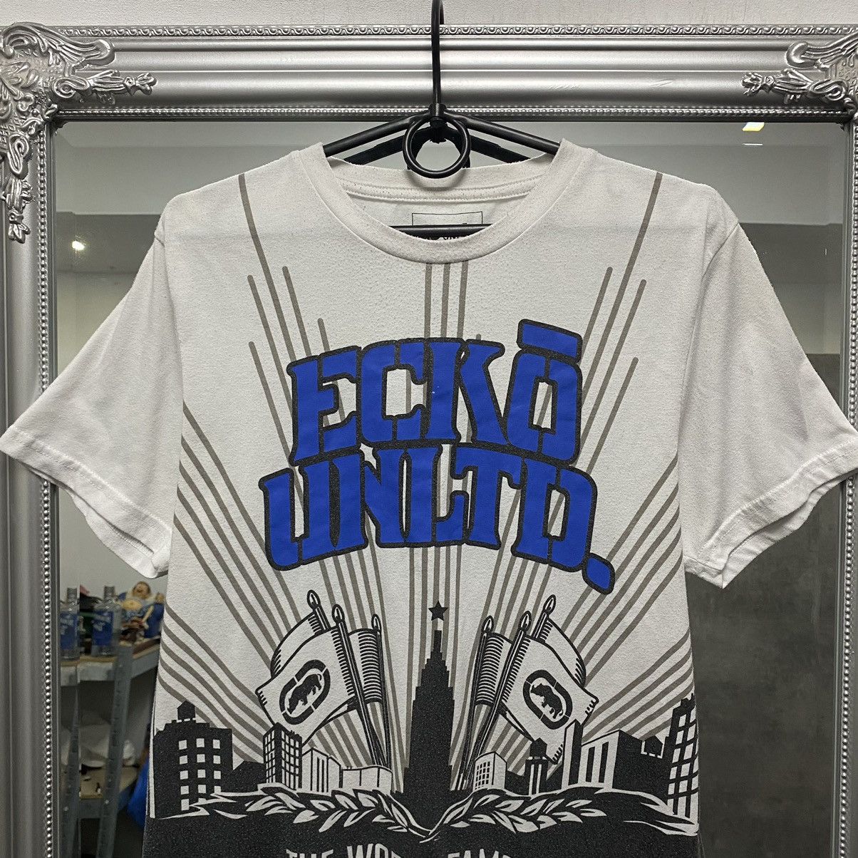 Ecko Unltd. Vintage Y2K Ecko T-Shirt Size US M / EU 48-50 / 2 - 2 Thumbnail