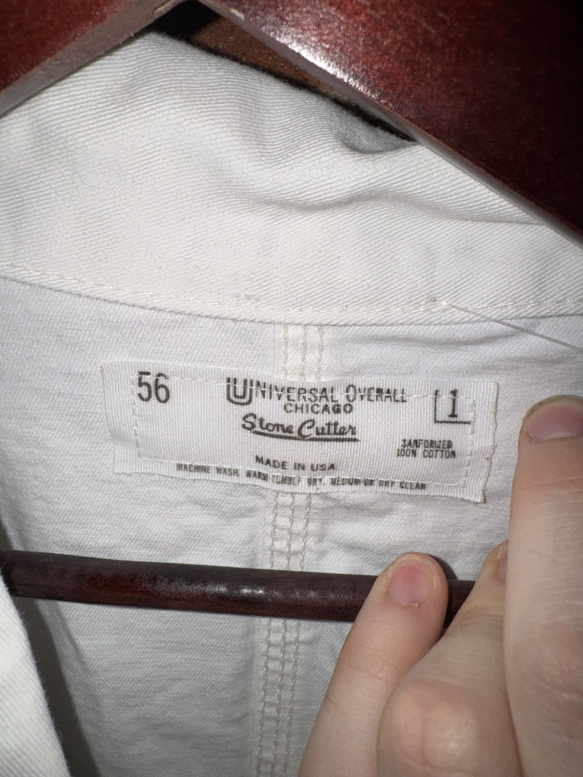 Vintage Vintage 60s Universal Overall Stonecutter Chore Jacket Size US XXL / EU 58 / 5 - 3 Thumbnail