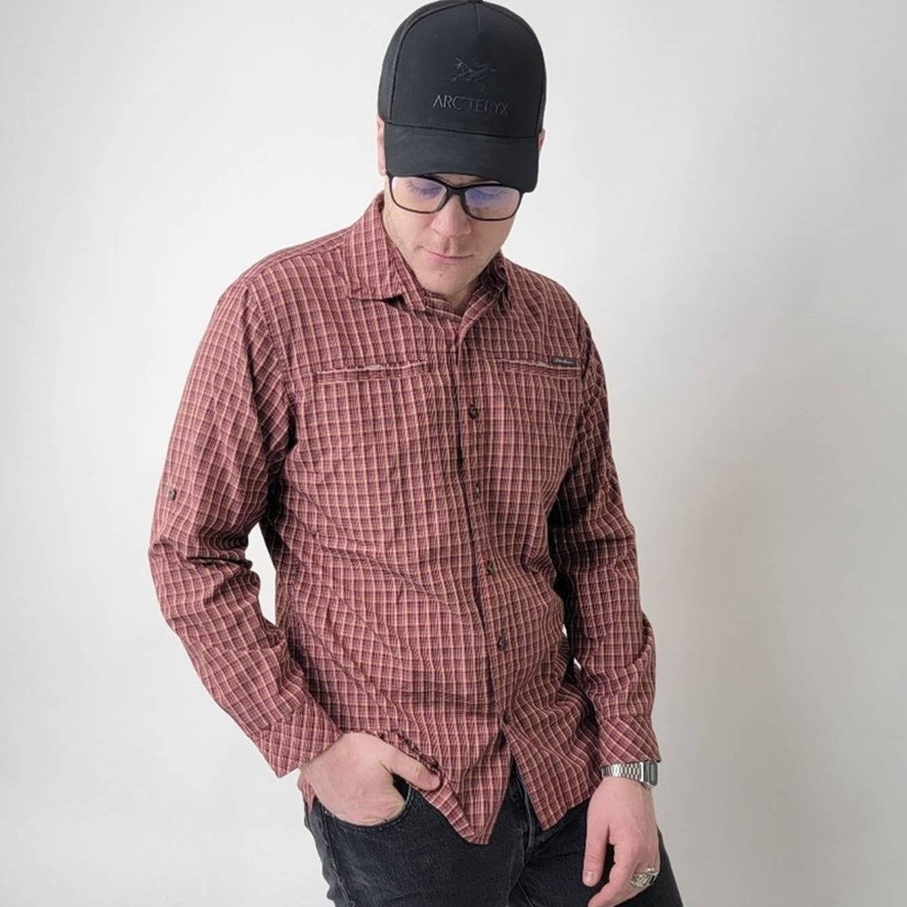 Eddie Bauer Eddie Bauer Lightweight Fishing Plaid Button Down - M Size US M / EU 48-50 / 2 - 5 Thumbnail