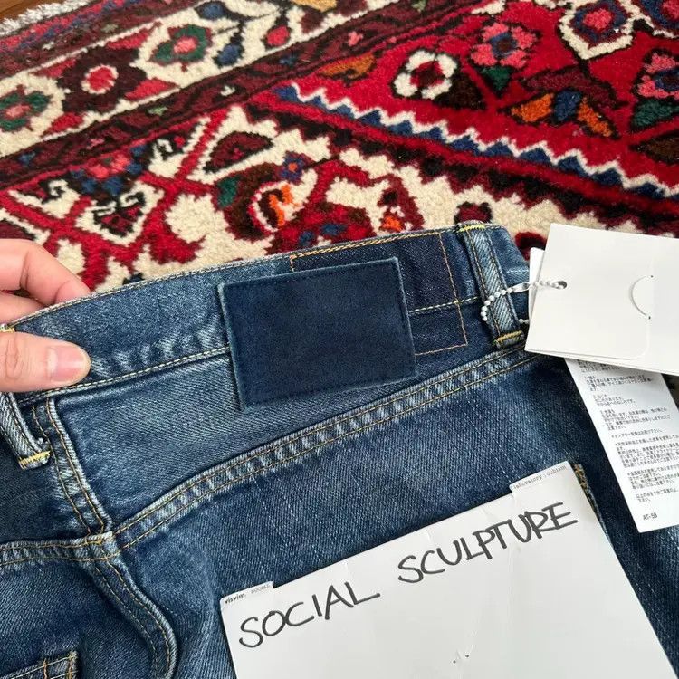 Visvim Visvim 18AW 11D16 Distressed Denim-2505 Size US 34 / EU 50 - 5 Thumbnail