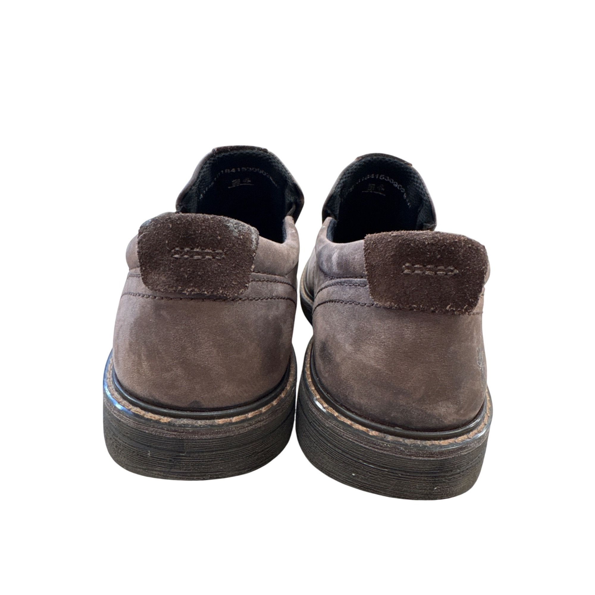 Ecco Ecco Gore-Tex Mens Brown Slip-On Leather Loafers Size 7 SKU Size US 7 / EU 40 - 6 Thumbnail