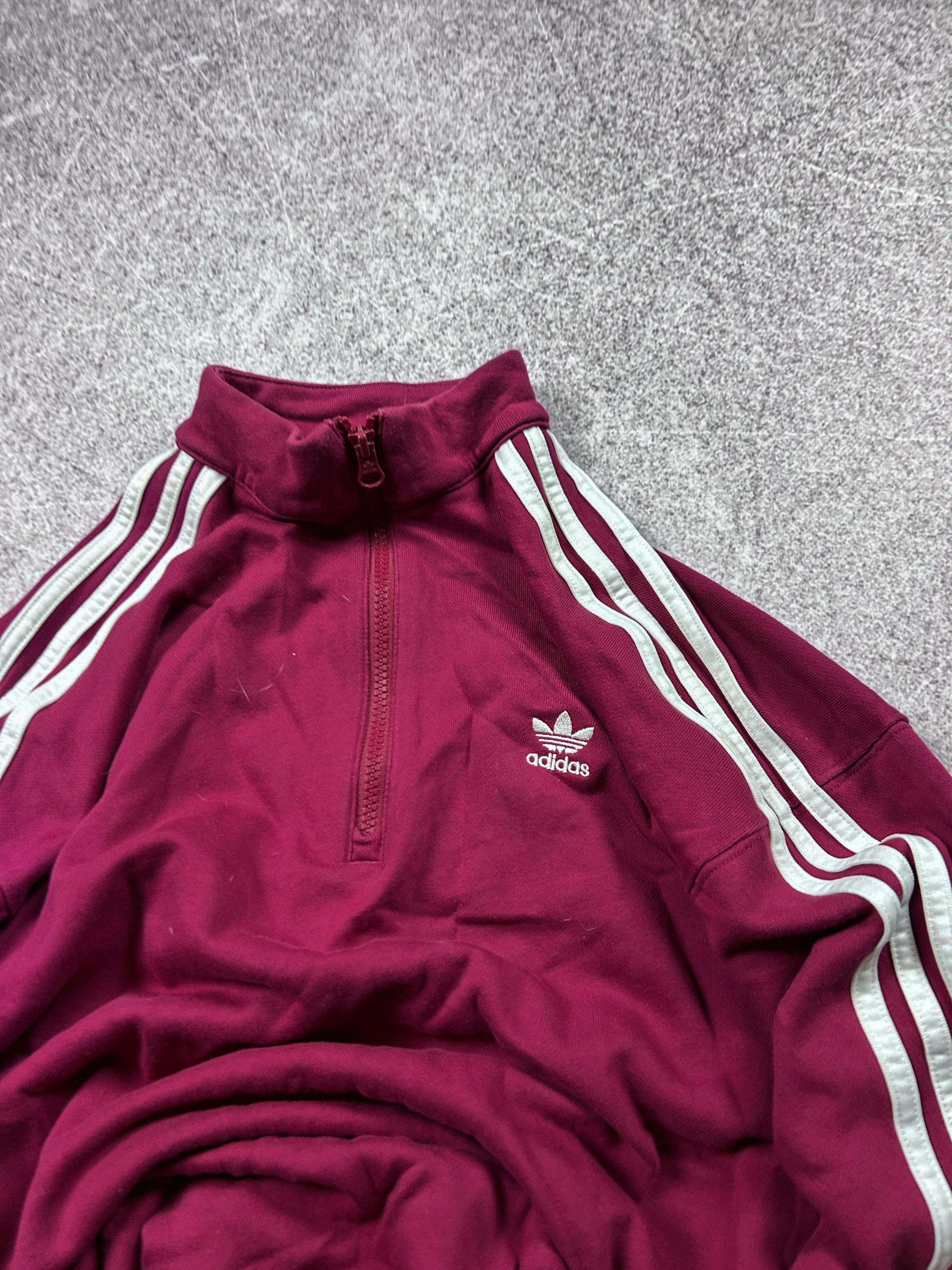 Adidas VTG Streetwear Balenciaga Style x Adidas Track Hoodie 90s Size US M / EU 48-50 / 2 - 7 Thumbnail