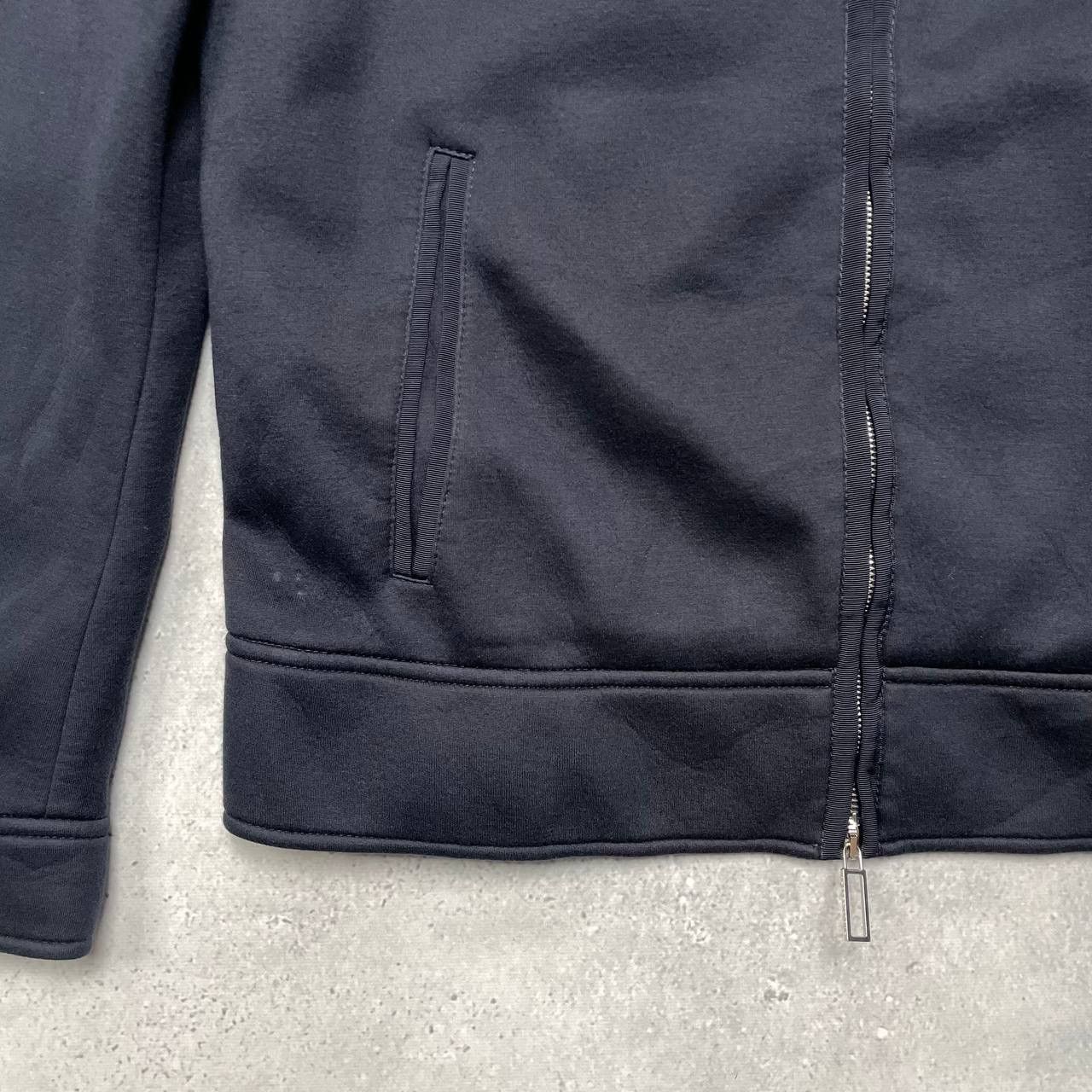 Paolo Pecora Paolo Pecora Milano Modal Collared Jacket Blue Size 50 Size US M / EU 48-50 / 2 - 5 Thumbnail