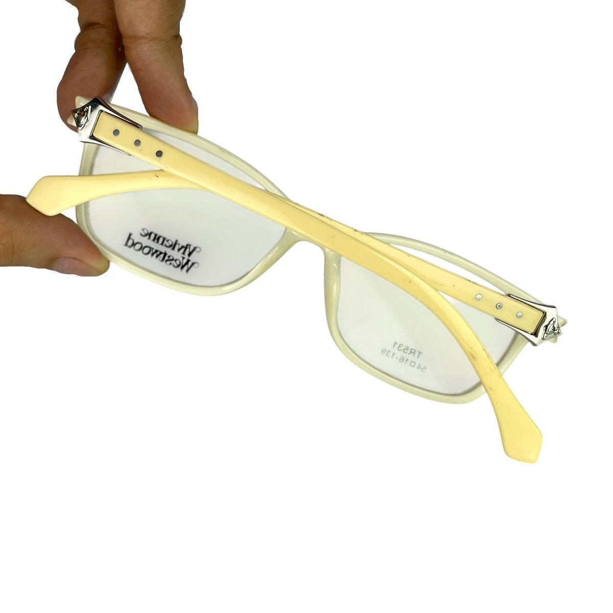 Vivienne Westwood Vintage Y2K Vivi Westwood TR-531 Glasses Size ONE SIZE - 2 Thumbnail