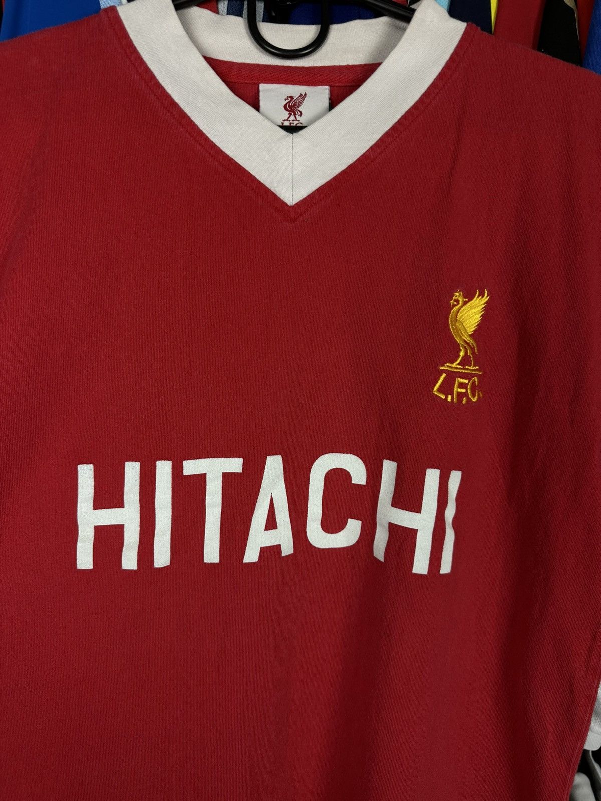 Other LIVERPOOL 1979/80 FOOTBALL SHIRT SOCCER JERSEY RETRO REPLICA Size US S / EU 44-46 / 1 - 5 Thumbnail
