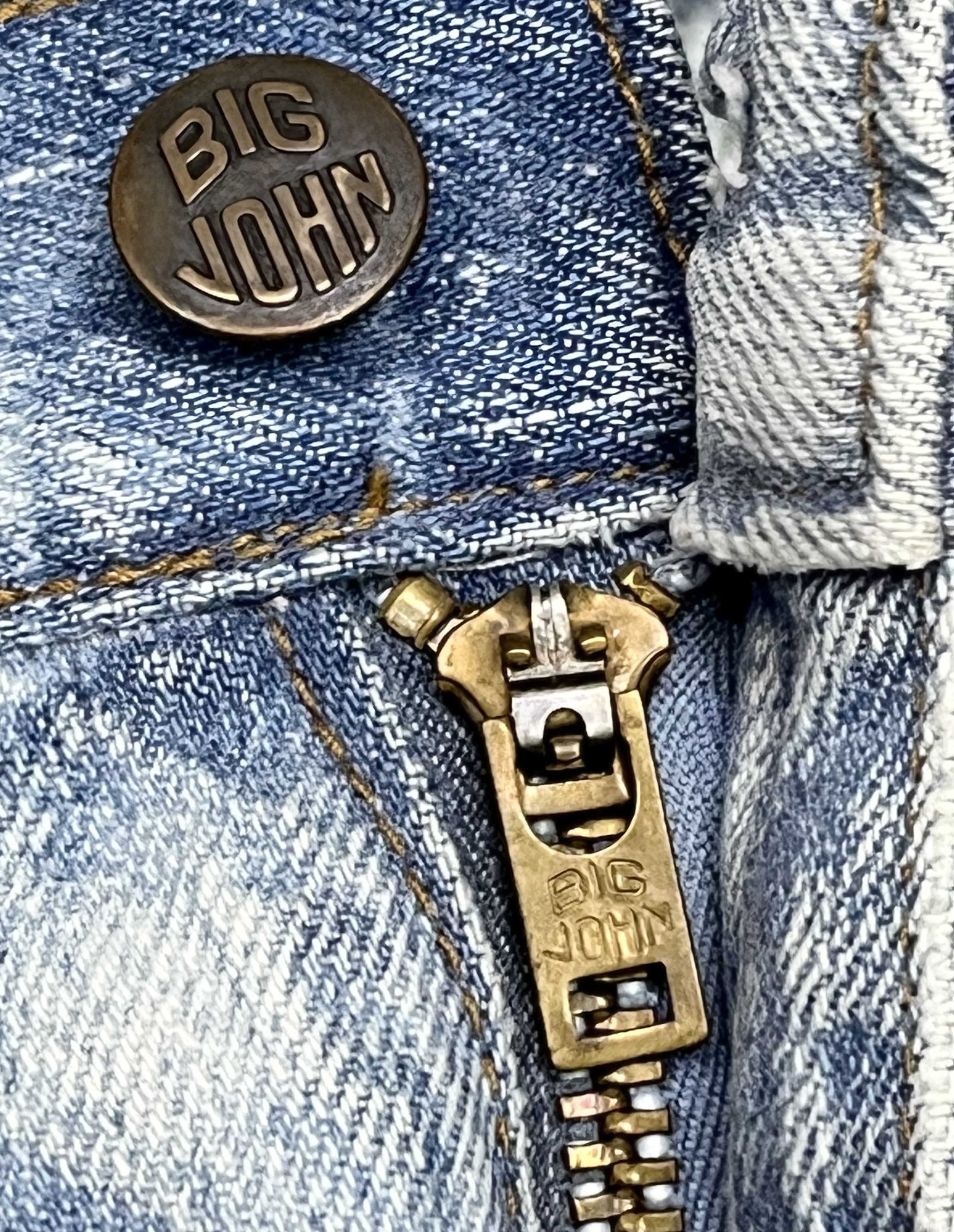 Big John ULTRA RARE🔥90’s BIG JOHN BIG-WASHING Acid Wash Flare Denim Size US 29 - 8 Thumbnail