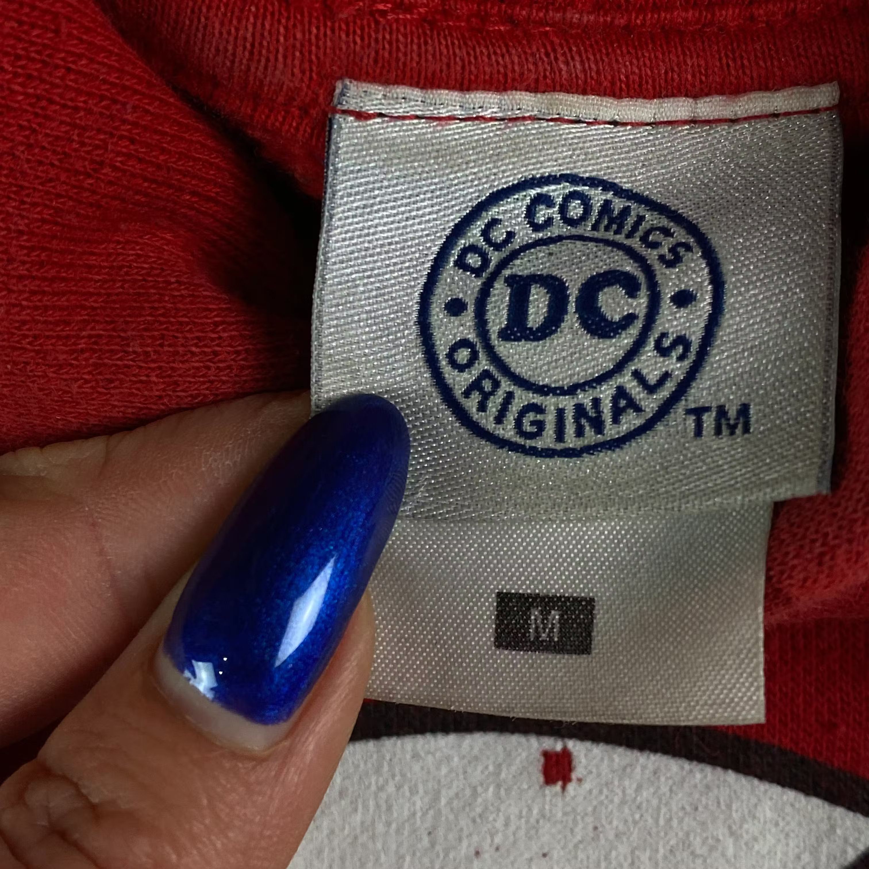 DC Comics × Vintage Mens Hoodies DC Comics Vintage Size M Size US M / EU 48-50 / 2 - 9 Thumbnail