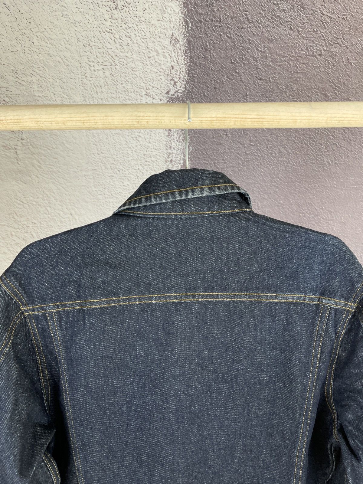 American Apparel American Apparel indigo blue denim trucker jacket made in US Size US M / EU 48-50 / 2 - 10 Thumbnail