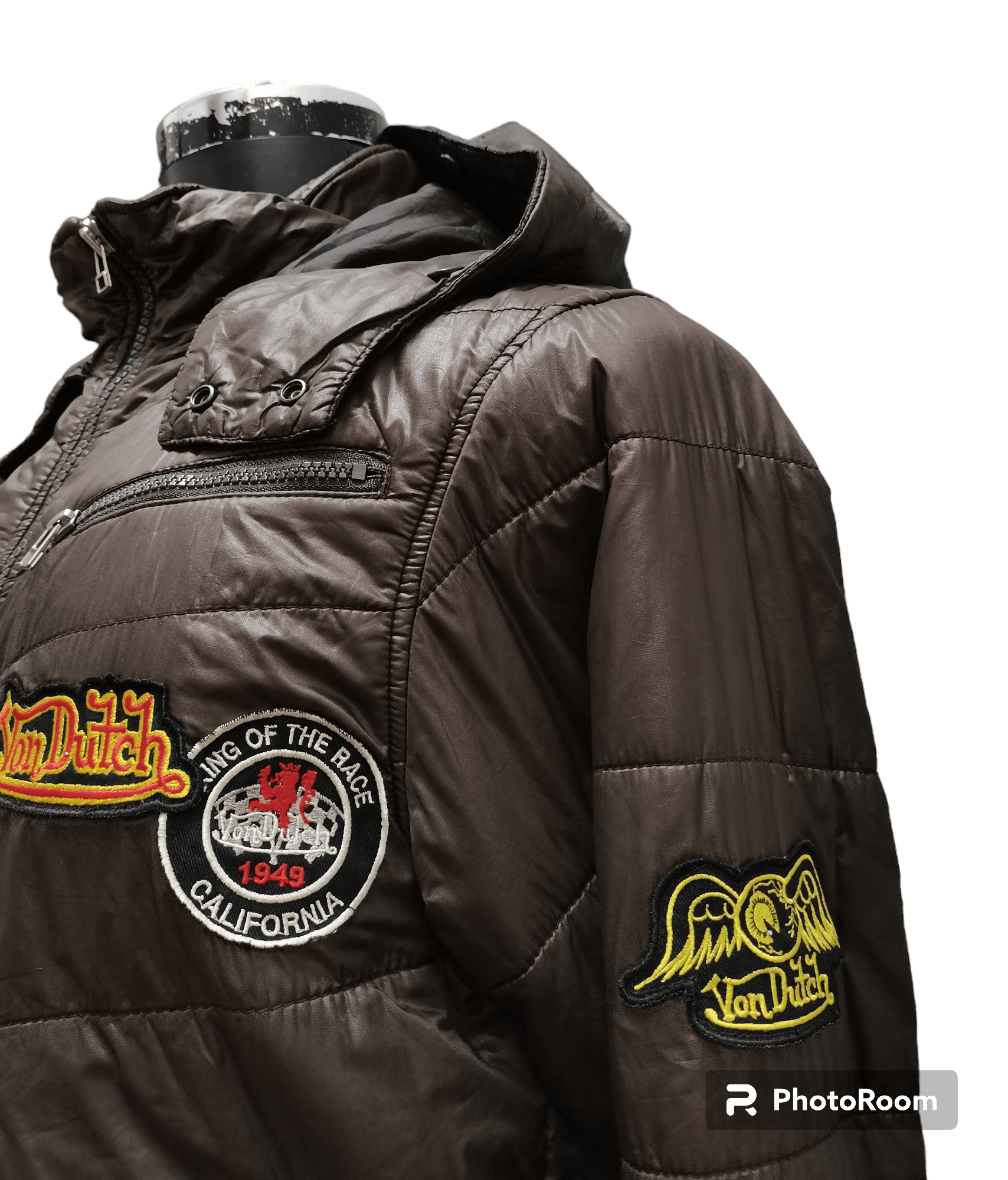 Seditionaries × Von Dutch Von Dutch Puffer hooded jacket Size US L / EU 52-54 / 3 - 4 Thumbnail