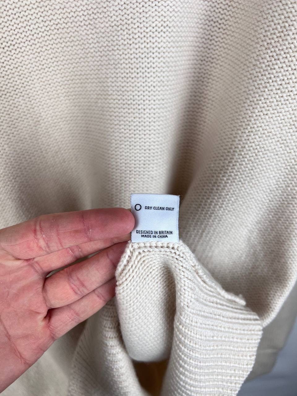Timothy Everest Timothy Everest luxury wool sweater size L Size US L / EU 52-54 / 3 - 3 Thumbnail