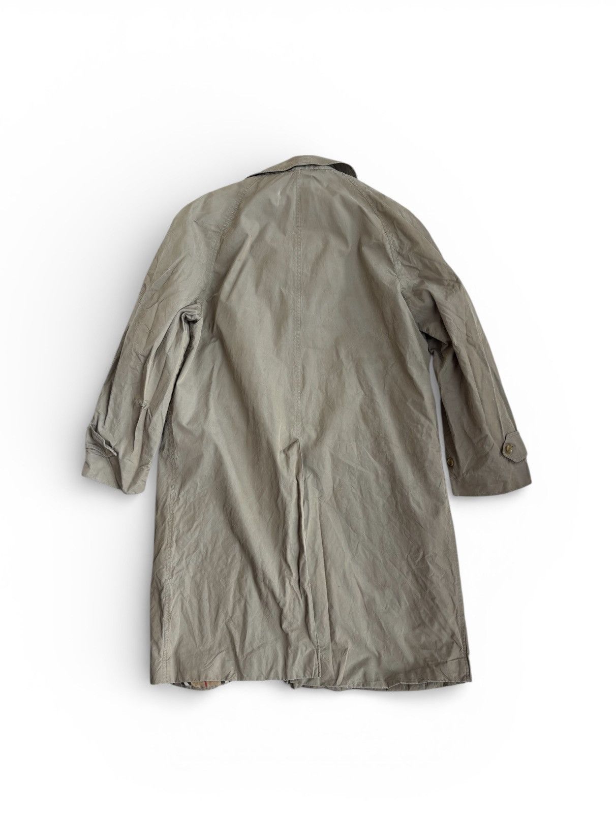 Burberry Vintage Burberry Trench Coat Size US M / EU 48-50 / 2 - 3 Thumbnail