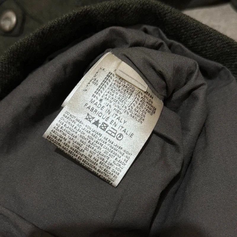 Diesel Diesel military cropped asymmetrical zip buttons wool jacket Size S / US 4 / IT 40 - 14 Thumbnail