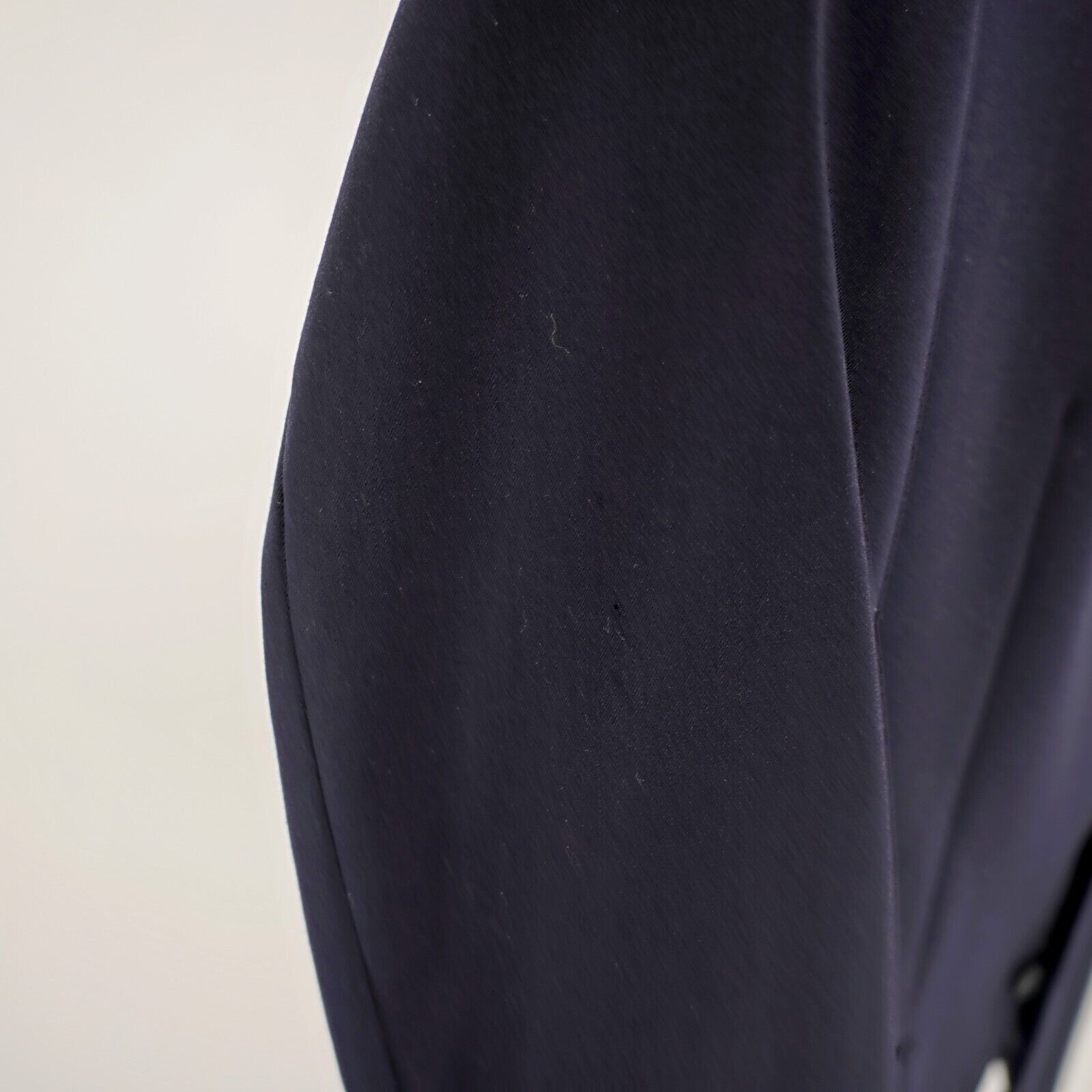 Brandini DAMAGED Brandini Filene's Wool Blue 3 Button Blazer 44L Tagg Size 44L - 10 Thumbnail