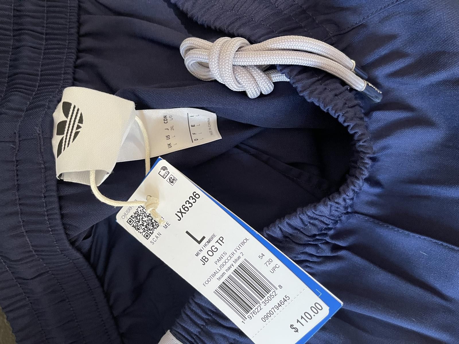 Adidas JUDE BELLINGHAM ADIDAS ORIGINALS TRACK PANTS Size US 32 / EU 48 - 5 Thumbnail