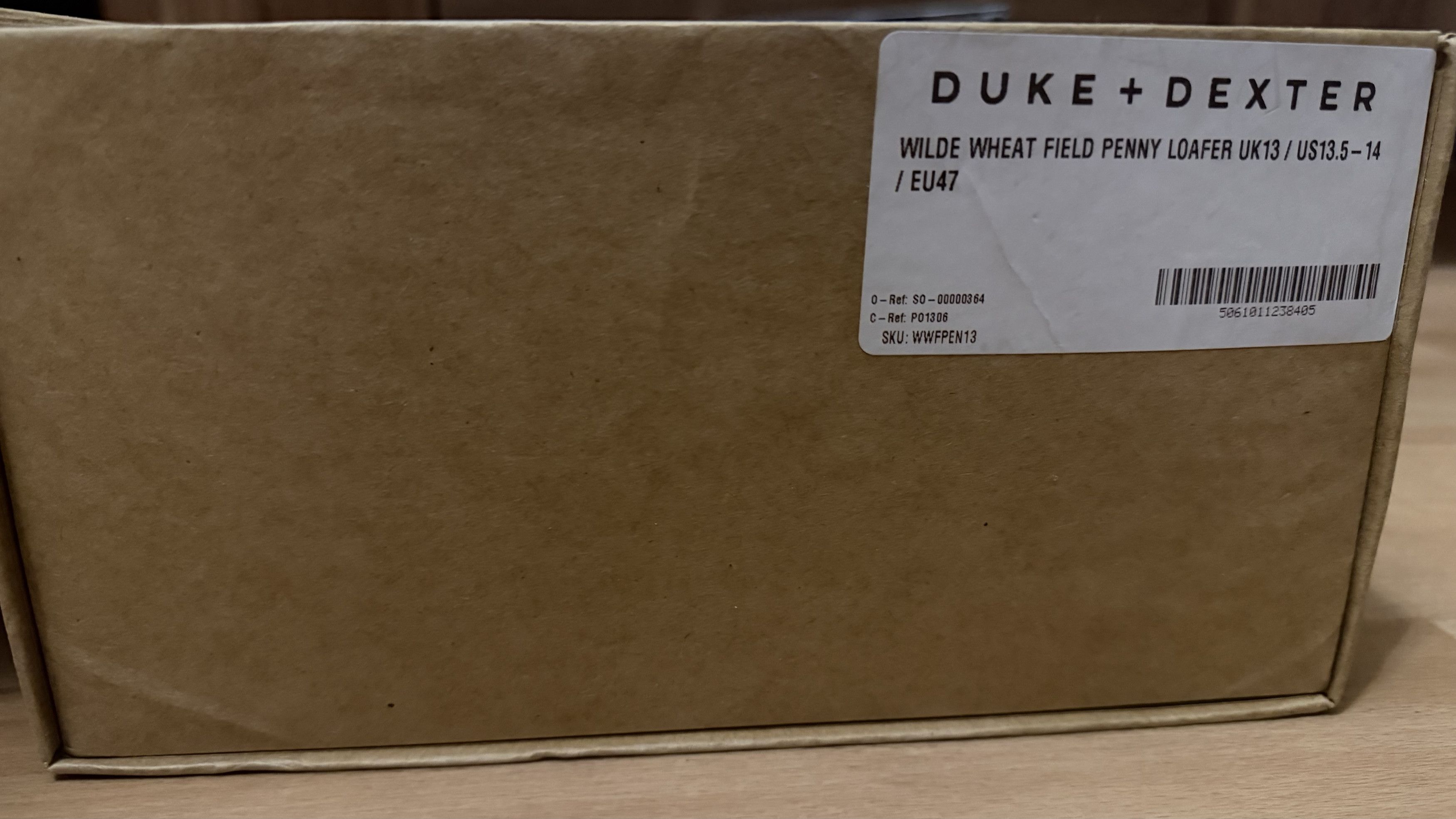 DUKE + DEXTER Duke & Dexter Wheat Field Loafers EU47 Rare Size US 14 / EU 47 - 8 Thumbnail