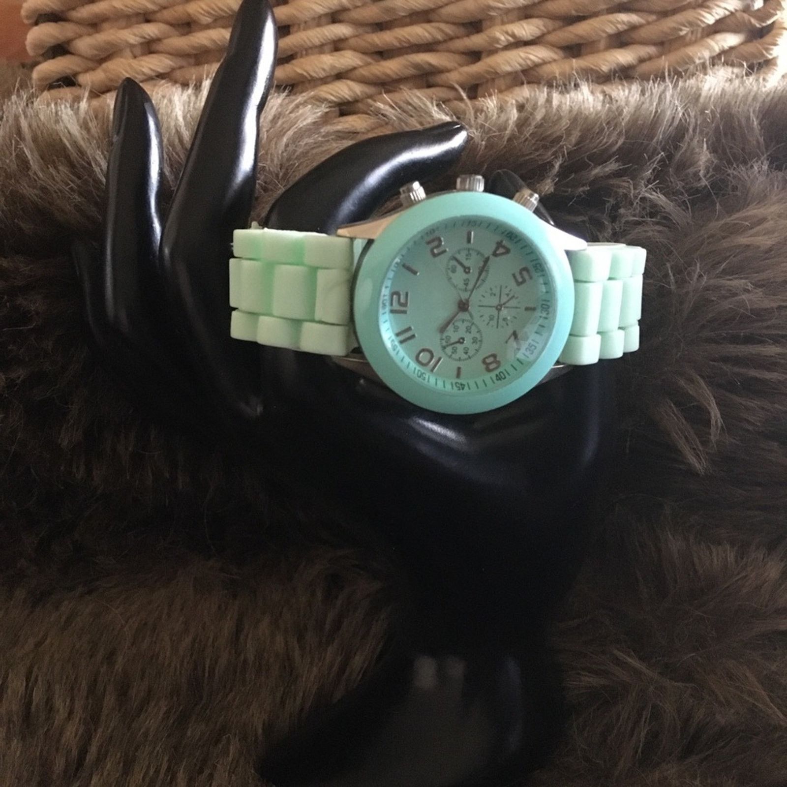 Other Darice mint soft silicone band fashion watch Size ONE SIZE - 2 Thumbnail
