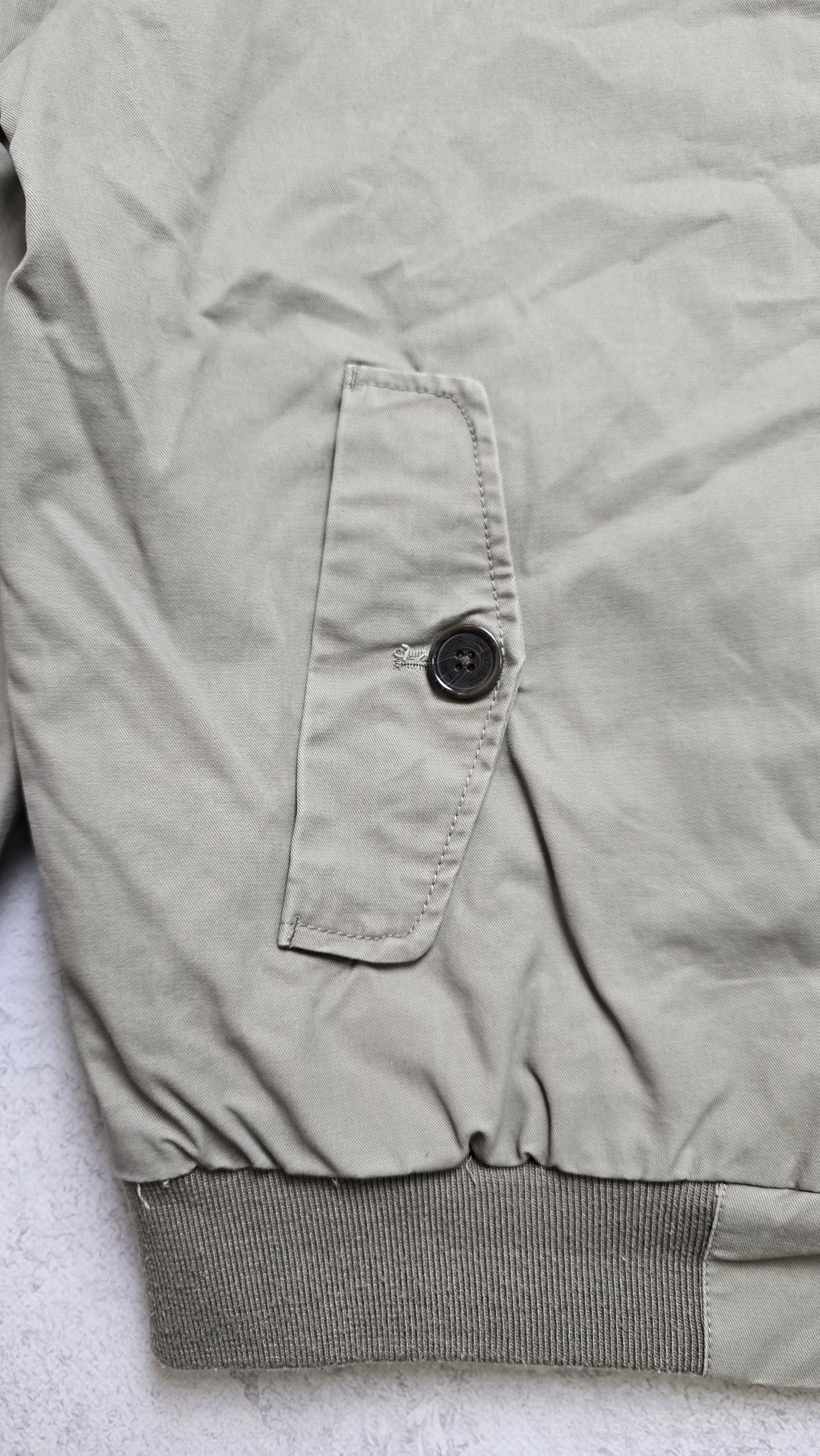 Chevignon Chevignon Denim Vintage BOMBER Jacket Beige Casual Size US L / EU 52-54 / 3 - 7 Thumbnail