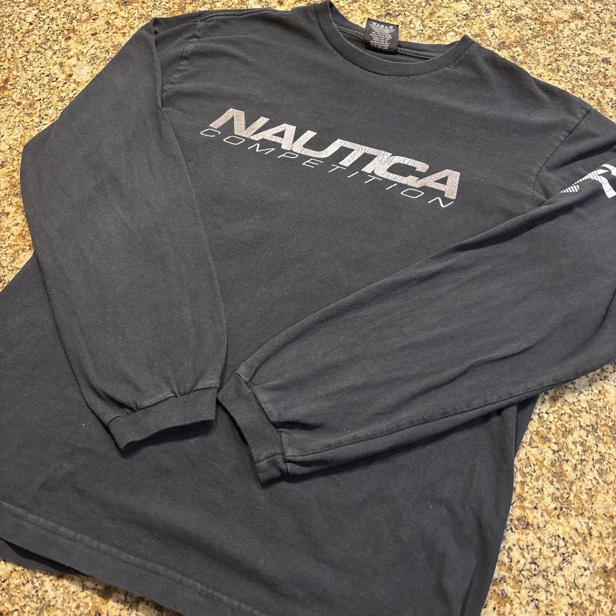 Nautica Vintage Nautica Competition Long Sleeve Tee - Small Size US S / EU 44-46 / 1 - 2 Thumbnail