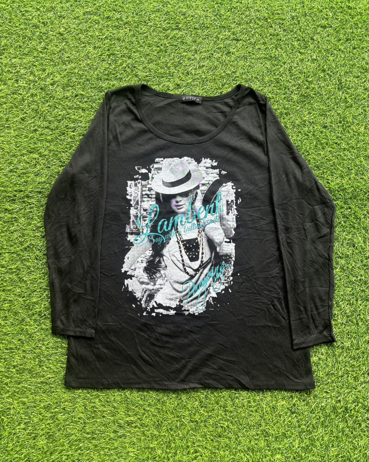 Hysteric Glamour Y2k Ecri-re Hysteric Glamour Style Longsleeve Size ONE SIZE - 1 Thumbnail