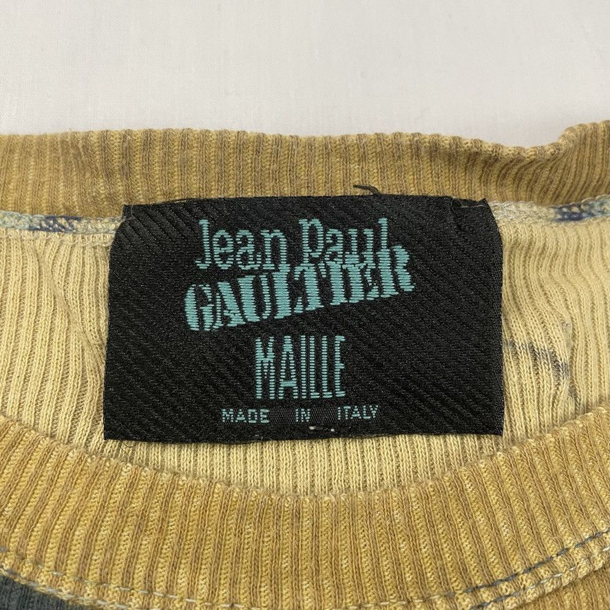 Jean Paul Gaultier SS1995 Jean Paul Gaultier Michelangelo Adam T-shirt Vintage Size US M / EU 48-50 / 2 - 6 Thumbnail