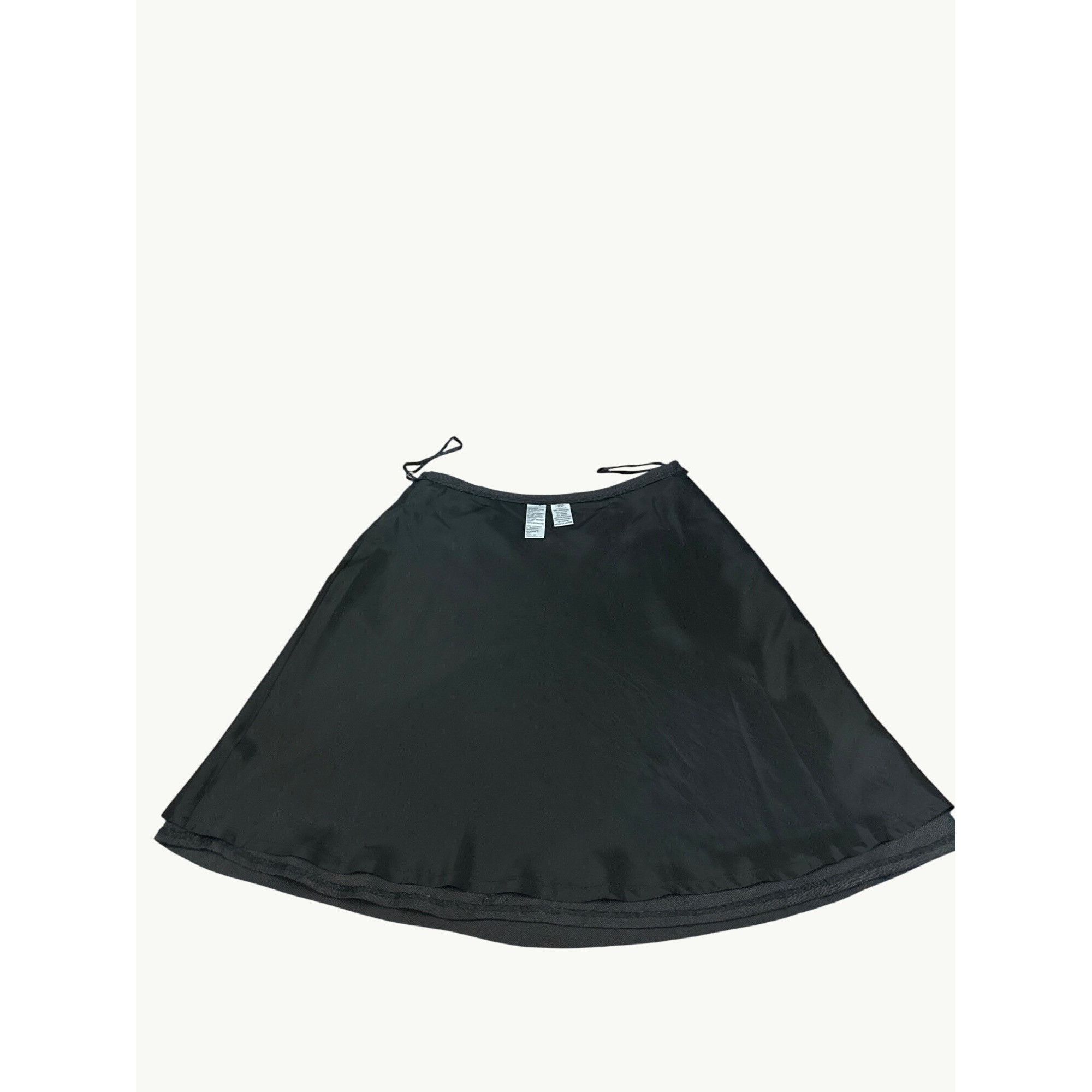 Other CCC Black Asymmetrical Skirt Polyester Rayon Blend Lining Si Size 28" / US 6 / IT 42 - 7 Thumbnail