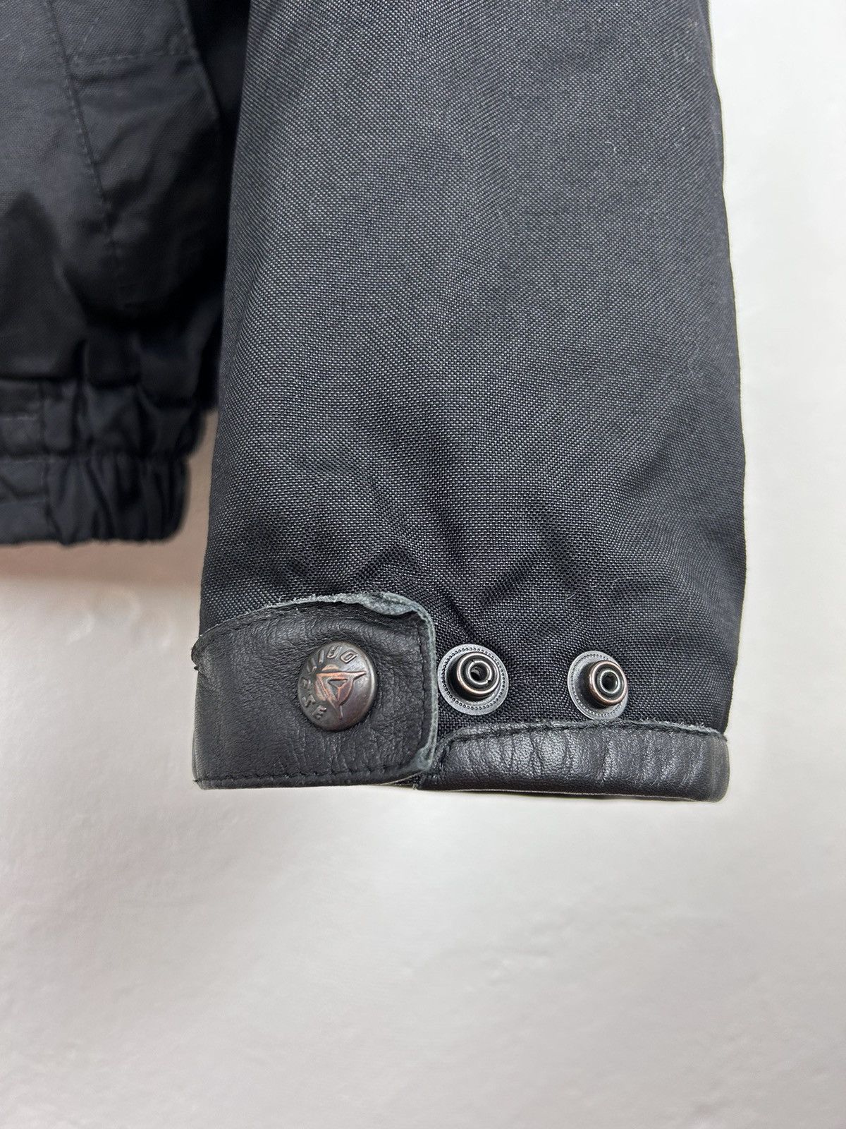 Dainese Vintage Dainese Motorcycle Racing Retro Jacket In Black Size US M / EU 48-50 / 2 - 5 Thumbnail