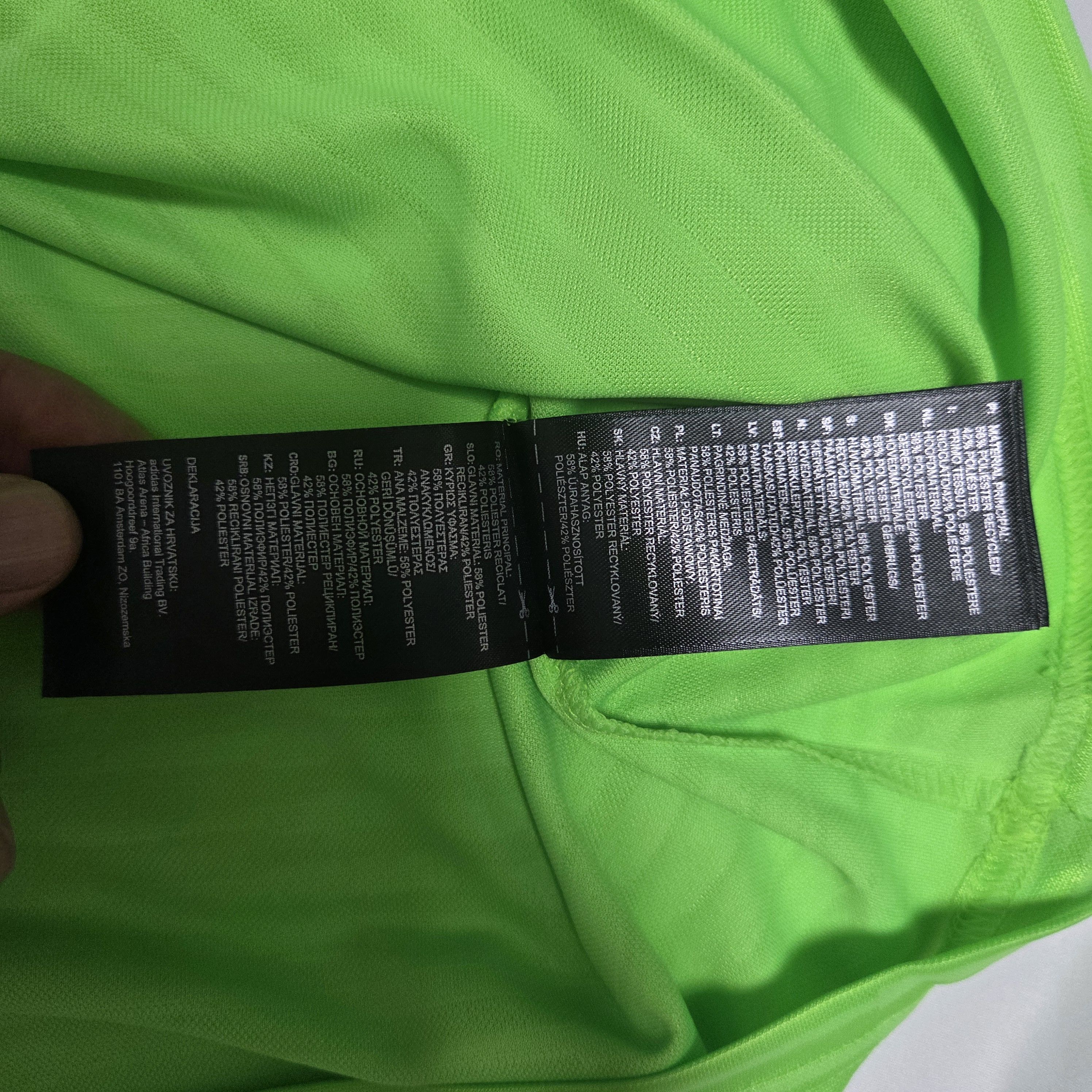 Gosha Rubchinskiy Gosha Rubchinskiy x Adidas Long Sleeve Football Jersey Tee Size US M / EU 48-50 / 2 - 10 Thumbnail