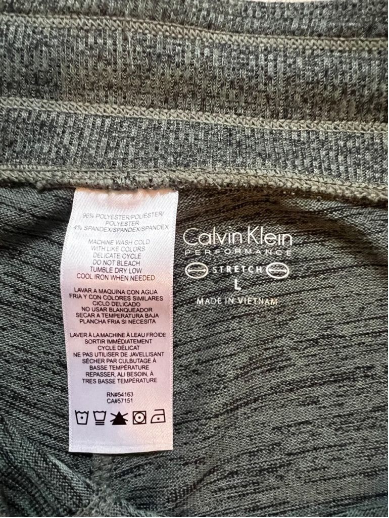 Calvin Klein Women's Calvin Klein olive green Joggers Size M Size 30" / US 8 / IT 44 - 10 Thumbnail