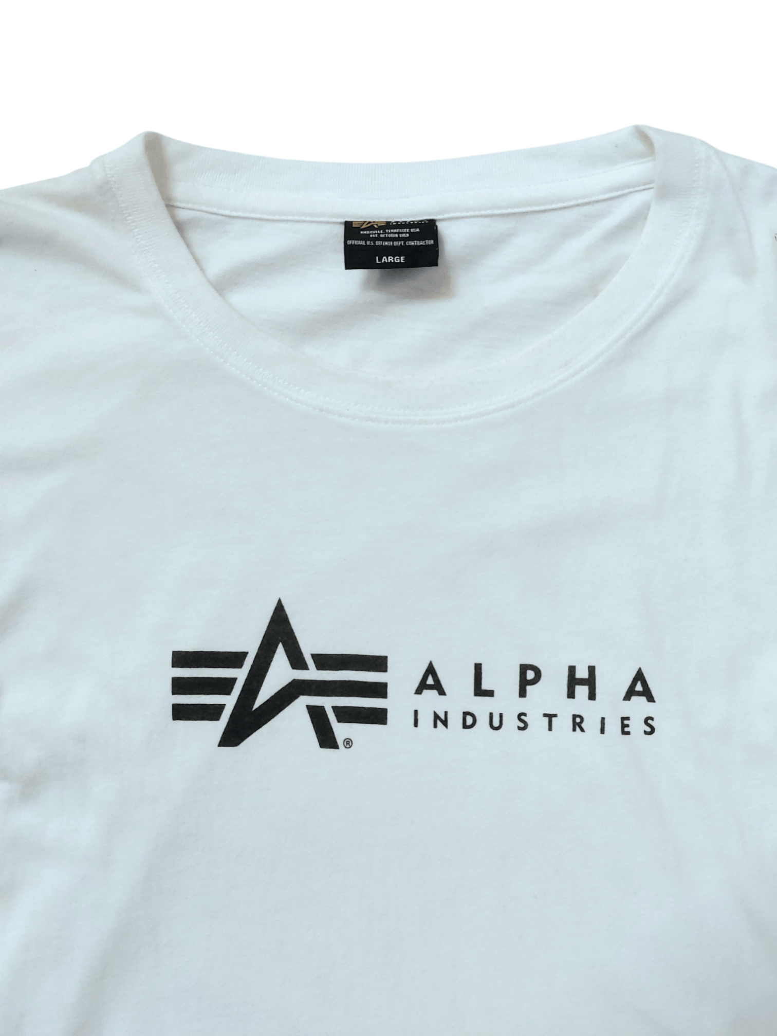 Alpha Industries Alpha Industries Logo Long Sleeve T-Shirt Size US L / EU 52-54 / 3 - 5 Thumbnail