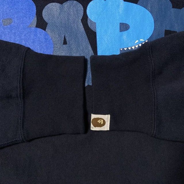 Bape × Kaws KAWS x BAPE CLOUD LOGO sweat shirt NAVY a bathing ape NIGO Size US S / EU 44-46 / 1 - 6 Thumbnail