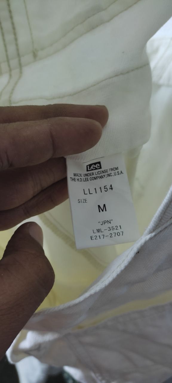 Lee VINTAGE LEE UNION MADE OVERALL JACKET Size US 31 - 12 Thumbnail