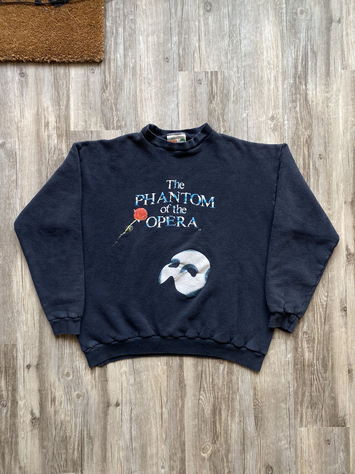 Streetwear × Vintage Vintage 80s Phantom Of The Opera Mask