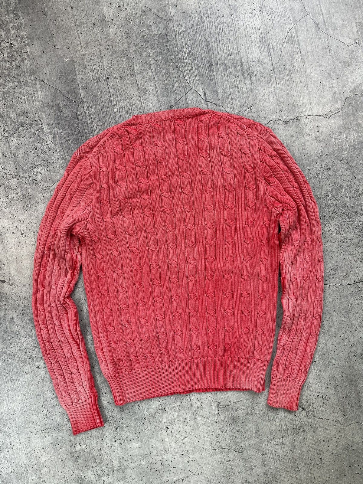 Polo Ralph Lauren × Vintage Vintage Polo Ralph Lauren Knit Sweater Y2K Size M / US 6-8 / IT 42-44 - 4 Thumbnail