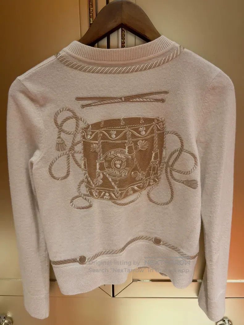 Hermes Hermes Cashmere cardigan Size XS / US 0-2 / IT 36-38 - 2 Thumbnail