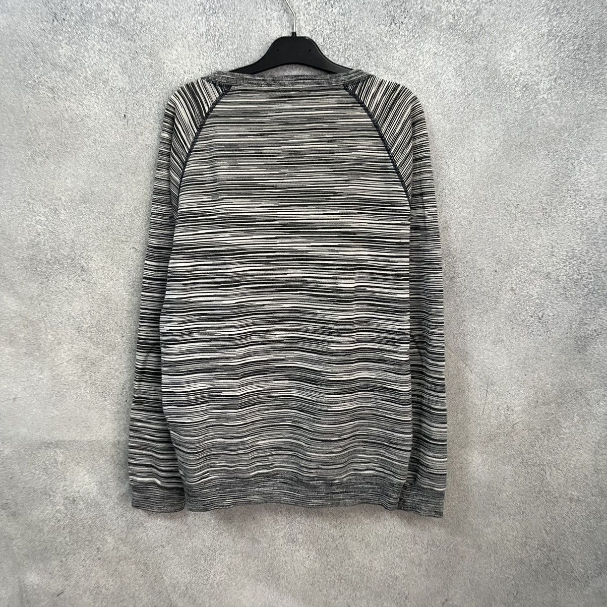 Missoni MISSONI Sweatshirt Big Logo Rainbow Size US L / EU 52-54 / 3 - 15 Thumbnail