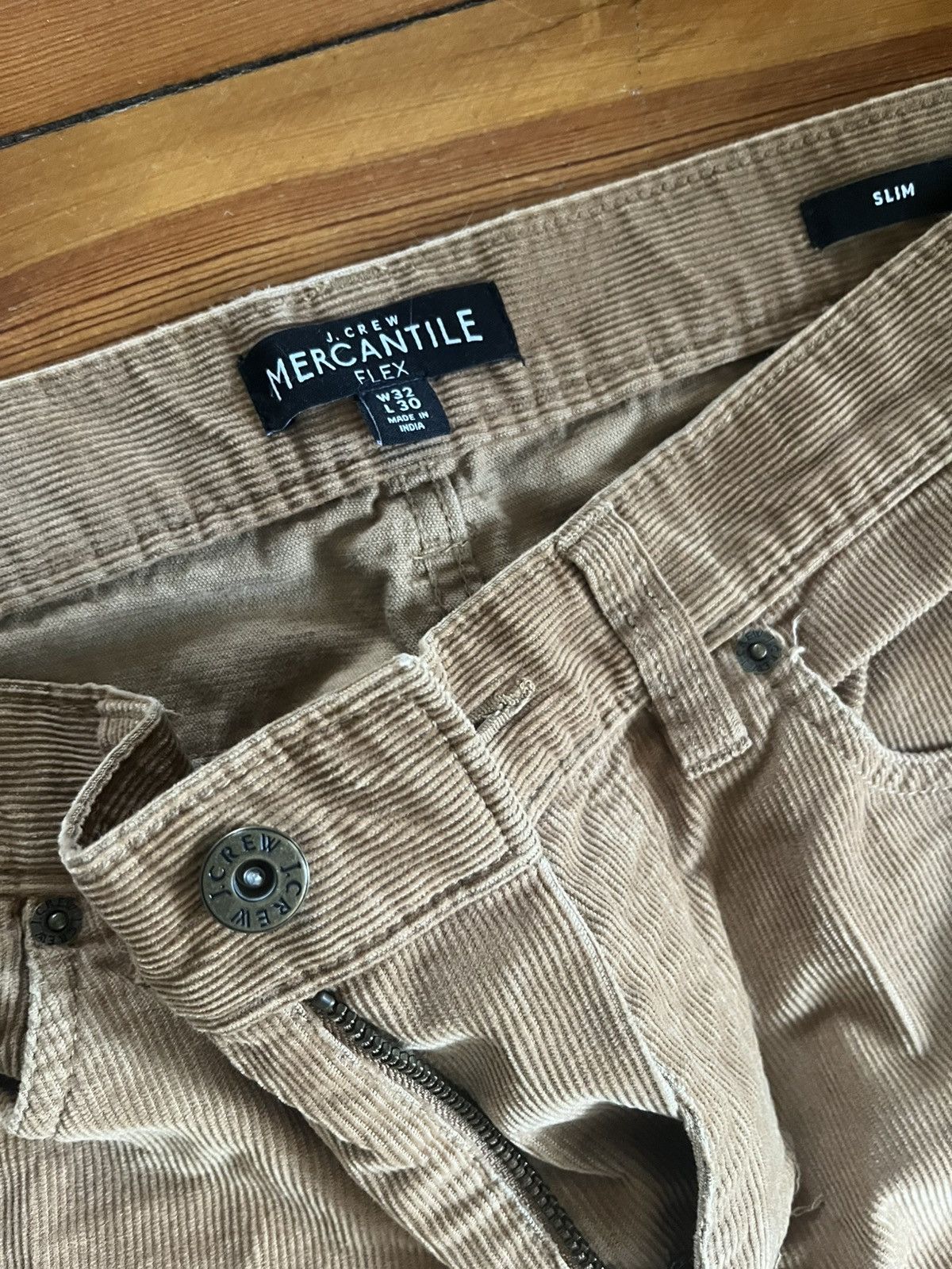 J.Crew J.Crew Corduroy Pants Size US 32 / EU 48 - 2 Thumbnail