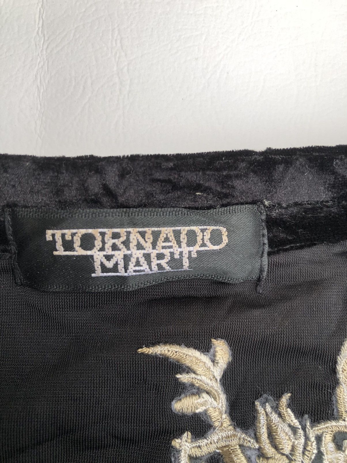 Tornado Mart Japaanese Tribal Black Dark Tornado Mart LongSleeve Tee Size US M / EU 48-50 / 2 - 7 Thumbnail