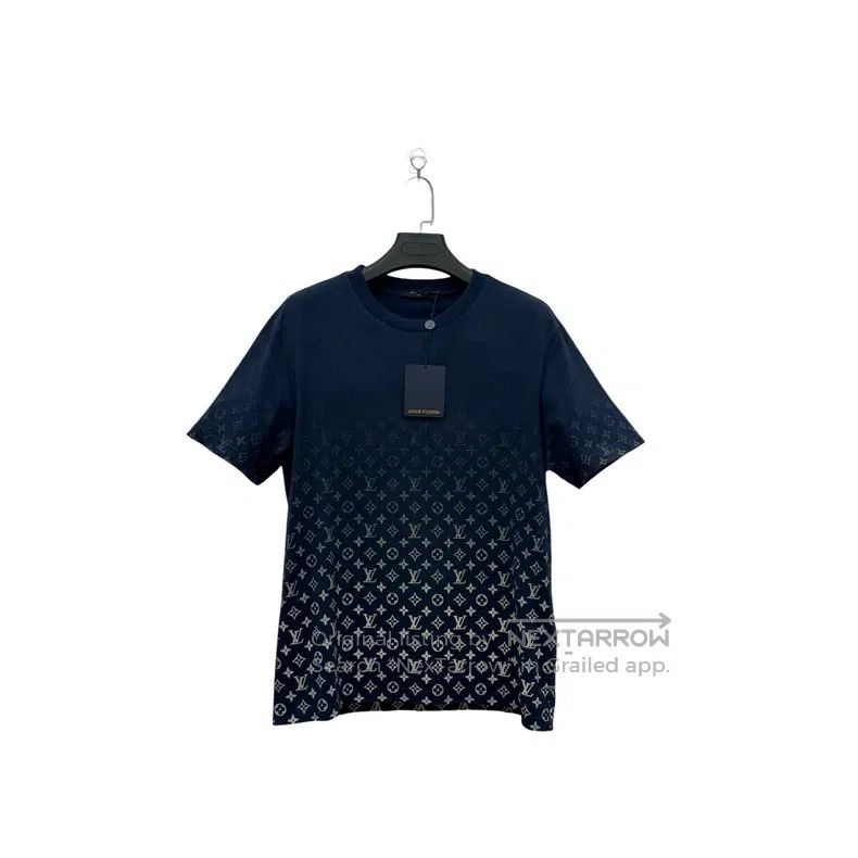 Louis Vuitton Louis Vuitton Full print dark stripe gradient short sleeve Size US XL / EU 56 / 4 - 1 Thumbnail