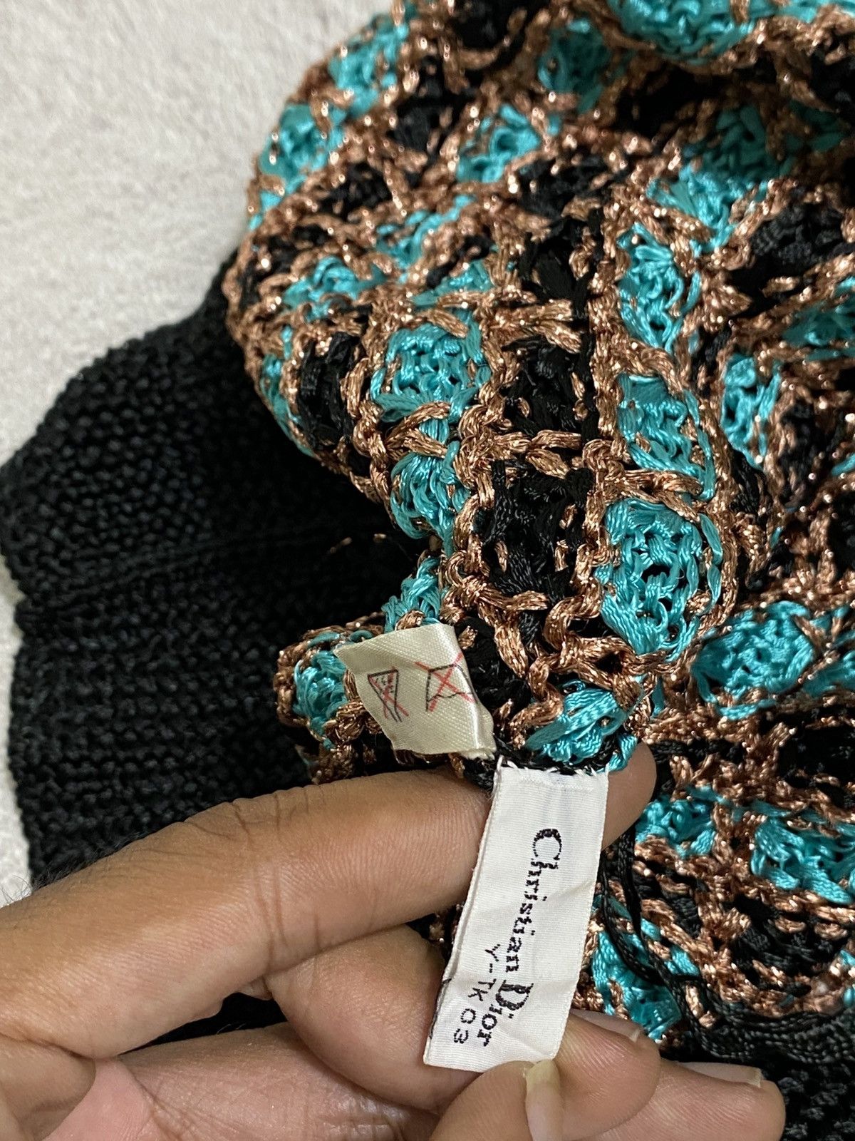 Dior × Vintage RARE ❤️‍🔥 Rare Vintage Christian Dior Pret A Porter Knitwear Size M / US 6-8 / IT 42-44 - 4 Thumbnail