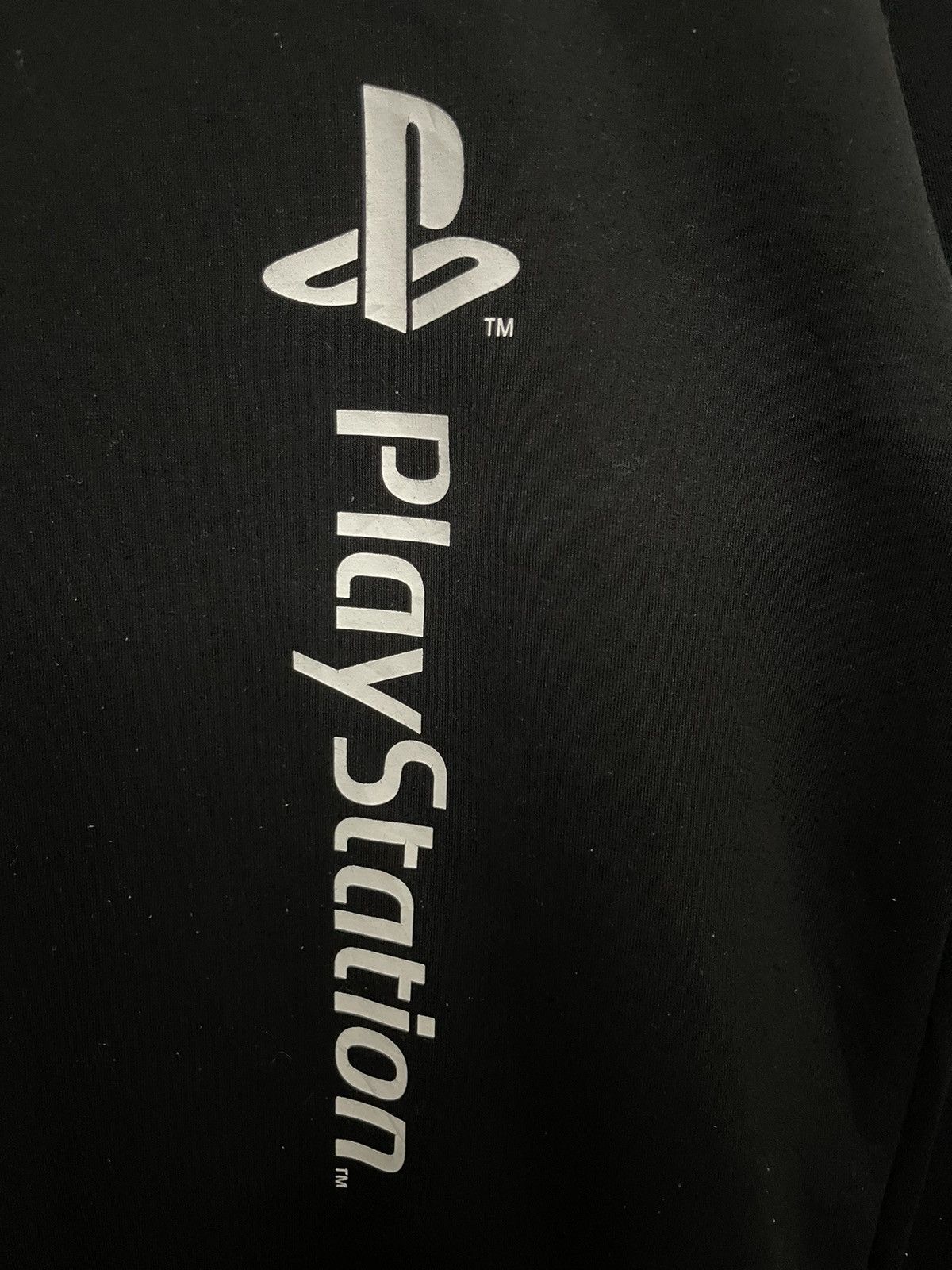 Playstation × Vintage Vintage Playstation Joystick Button Sweatshirt Black Size US L / EU 52-54 / 3 - 2 Thumbnail